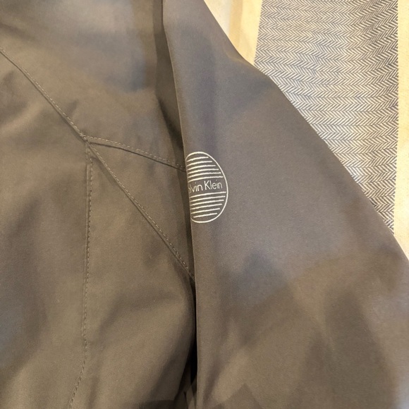 Calvin Klein Rain Jacket - Picture 2 of 9